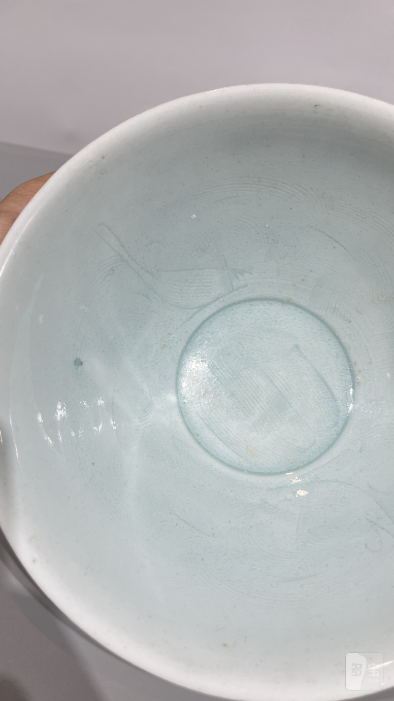 明 湖田刻花鱼纹碗 - 图4